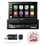 Pioneer AVH-3500NEX 7' 1-DIN Multimedia DVD Receiver with Satellite Radio Tuner