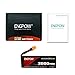 ENGPOW [Upgraded] 7.4V 3000mah 30C Lipo Battery for MJX B3 Bugs 3 Force1 F100 Contixo F17 RC Quadcopter Drone Spare Parts (1PCS)