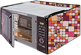 Nitasha Waterproof Dust-Proof Microwave Oven Cover for LG 32 L All in One Charcoal Convection (MJEN326PK with Starter Kit)-picture-18