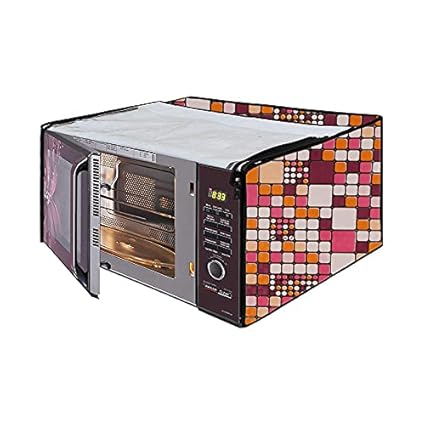 Nitasha Waterproof Dust-Proof Microwave Oven Cover for Samsung 32 L Convection (MC32K7056CK/TL)