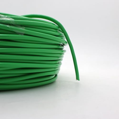 Cabo Flexível 2,5mm Rolo 100m Fio Elétrico 750V Certificado (Verde)