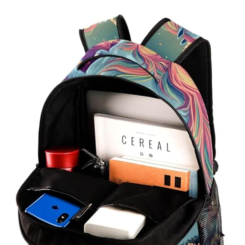 Sac à dos de soirée et loisirs multicolore pour un rangement facile - 4