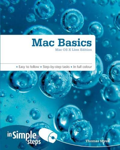 Prentice-Hall Mac Basics In Simple Steps