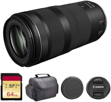 Canon RF 100-400mm f/5.6-8 IS USM Lens | Lightweight Telephoto Zo...