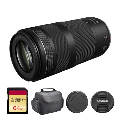 Canon RF 100-400mm f/5.6-8 IS USM Lens | Lightweight Telephoto Zoom with Optical Image...
