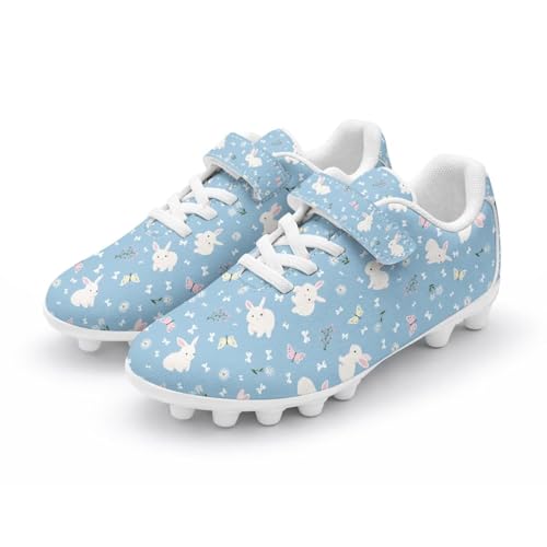 Botas de fútbol sin cordones para niños: zapatillas suaves que evitan tropiezos al entrenar