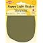 Kleiber Riparazione Termoadesiva Per Tasche Di Pantaloni, Beige, 100% Cotone, Applicabile Con Ferro Da Stiro - 4