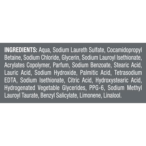 Dove Men+Care 3-in-1 Duschgel Cool Fresh Duschbad für Körper, Gesicht und Haar mit 24 Stunden Pflege Effekt 6x 250 ml