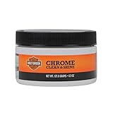 Harley-Davidson Chrome Clean & Shine ist ein professioneller, nicht scheuernder Reiniger für maximalen Glanz verchromter Oberflächen.