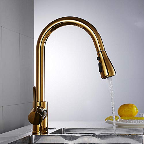 Robinet d'évier de salle de bain durable avec bouchon d'eau