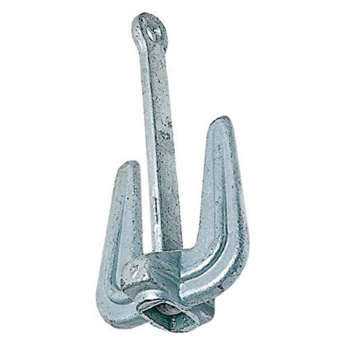 Ancre Hall Osculati 2,7 kg avec articulations pour une prise rapide