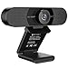 Produktbild eMeet Webcam 1080p C960 Full HD Webcam with Microphone for Video Calling, Built-in 2 Mics Ideal Streaming Webcam, 90°Wide-Angle View, USB Webcam Plug and Play, Low-Light Correction and Fixed Focus