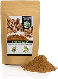 Alpi Nature Cynamon Cynamon (250G) cynamon proszkowy 100% naturalny cynamon delikatnie wysuszony i zmielony oczywiście bez dodatków wegański