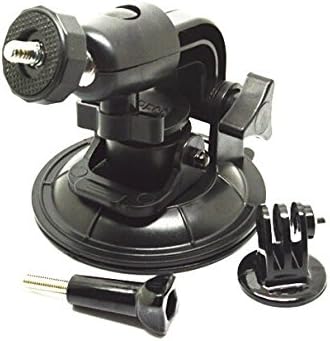 Suction Cup Mount for Gopro Hero 4 Silver Black Session 3+ 3 2 1 HD (Diameter 9cm)