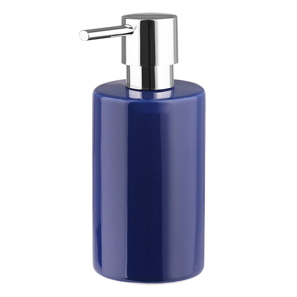 Dozownik mydła w dyni Ceramiczny dozownik mydła do rąk dezynfekcja i butelka z dozownikiem detergent balsam butelka ciśnieniowa 8 oz (260 ml)