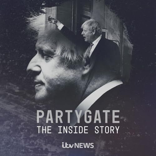 Partygate: The Inside Story cover art