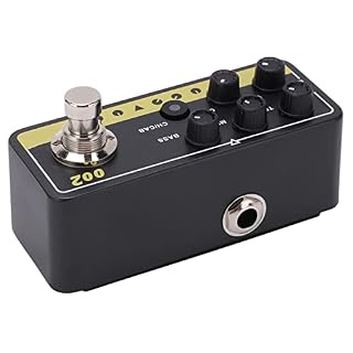 Micro préampli numérique, stockage de paramètres indépendant M002 Mini pédale de préampli guitare 2 modes d’utilisation… - Les Beatles, Paul McCartney, John Lennon, RIngo Starr, George Harrison