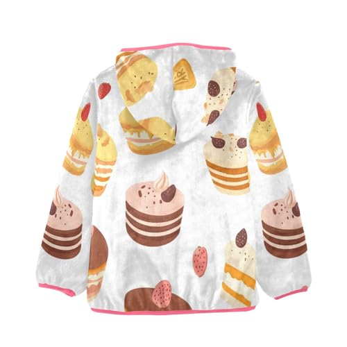 GuoChe Cake_2 Sherpa Jacket Baby Boy2