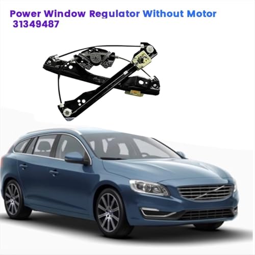 Lève-vitre avant droit bloqué Volvo S60 V60 ? Mécanisme de rechange sans moteur - 3