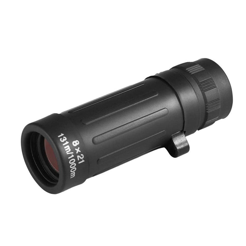 MRKU Télescope monoculaire 8X 8x21 Camping Chasse Sports Télescope Portée Pratique Jumelles monoculaires compactes Dropshipping