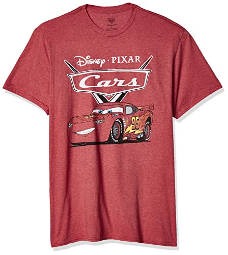 Disney Mens Cars Lightning McQueen T-shirtT-Shirt