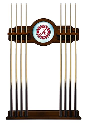 Alabama Cue Rack in Chardonnay Finish by Holland Bar Stool