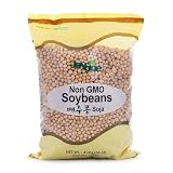 Jayone Soybeans, 4 lb - Dried Soybeans for Cooking, Soy Milk, Soups, Stews, Side Dishes & Pantry Storage