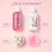 Imagen de Accentra set de baño SWEET PEONY caja regalo rosa blanco oro