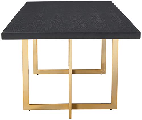 image for Meridian Furniture Elle Collection Modern | Contemporary Wood Veneer T