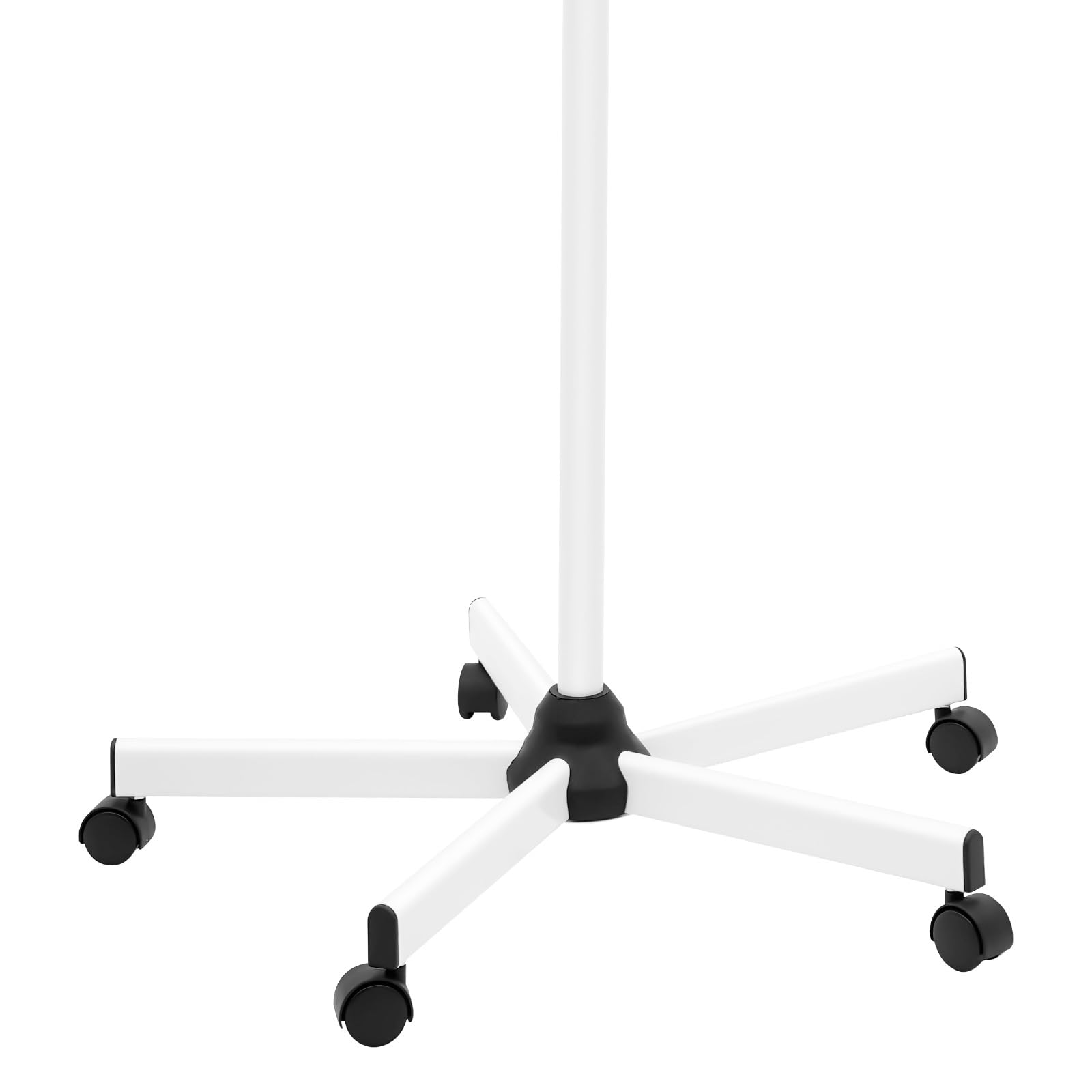 Lámpara Lupa Ajustable 5X LED 24 W con pie móvil para estética | Lente de cristal 127 mm, cabezal orientable, base metálica con 5 ruedas, salón de belleza y manualidades