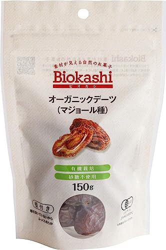 Biokashi(ビオカシ) オーガニック・デーツ(マジョール種)150g×2袋