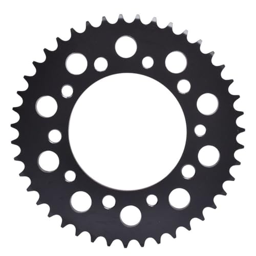 Couronne arrière 525 43T en acier cémenté haute résistance pour moto Honda Hornet