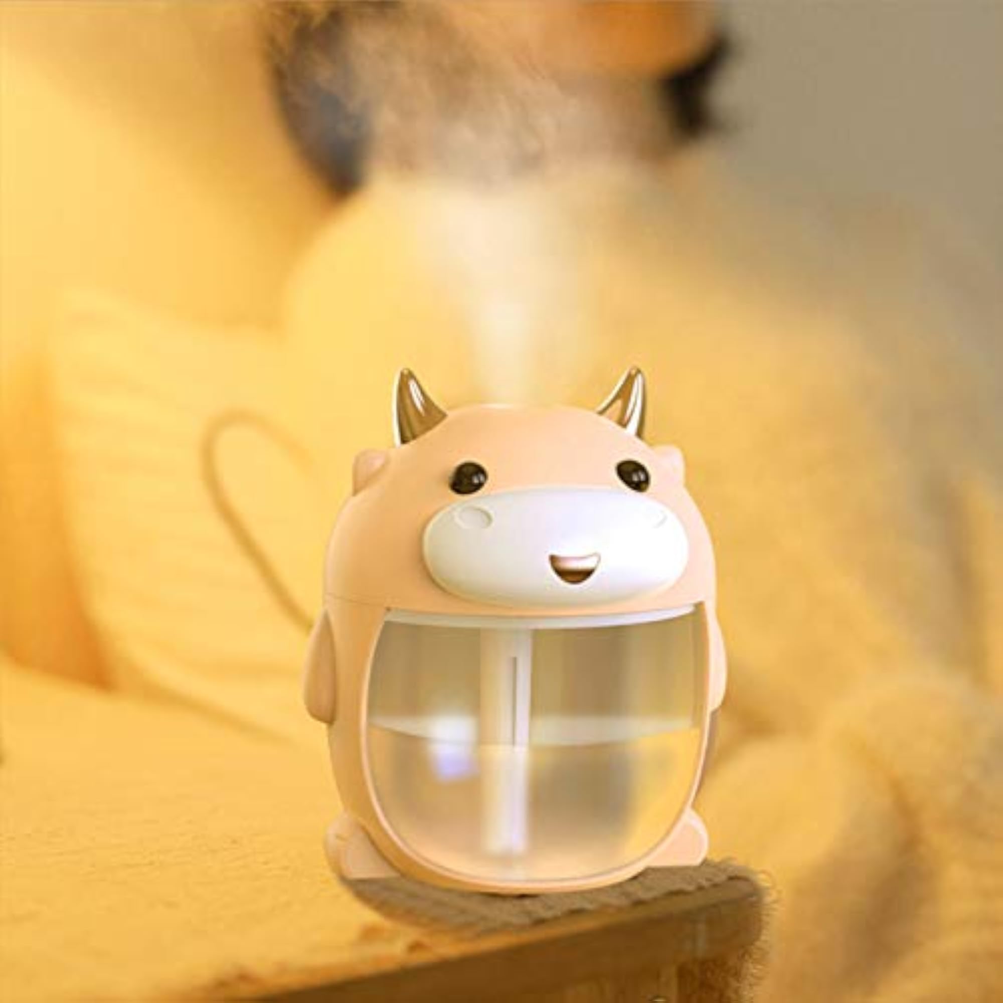 Silent Mini Aroma Humidifier for Home and Car