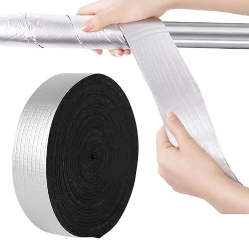 ANMOO Pipe Insulation Foam Wrap 5cm x 10m