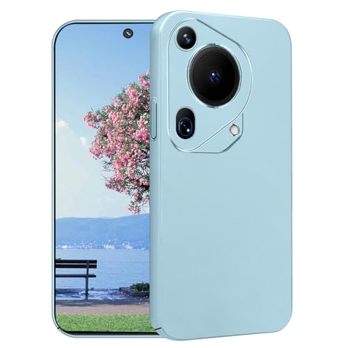 Coque de téléphone Huawei Pura 70 Ultra esthétique fine et rigide antichoc pour femme