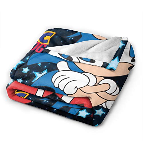 Japanese Cartoon Anime Blanket Throws Micro Fleece Bed Blankets Super Soft Cozy Luxury Couch Blanket 60"X50" #TOP4