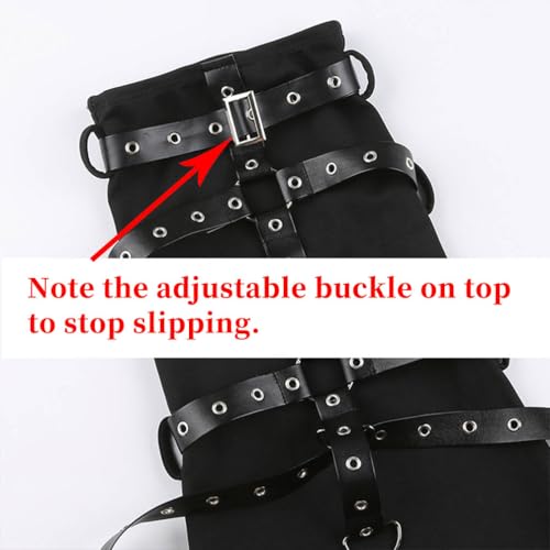 Image of Sup-Coente Y2k Fashion Leg Warmers For Women Harajuku Leg Sleeve