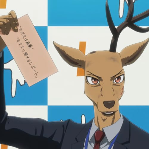 Beastars: S3 E12 : Wolf & Deer detective agency