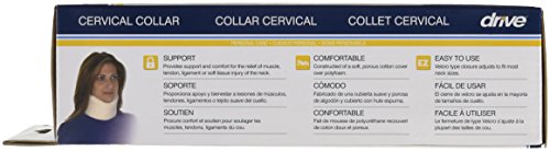 Drive Medical Cervical Collar, White - Thumbnail 5
