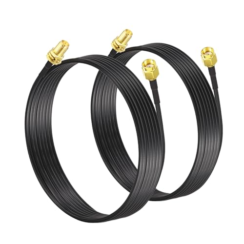 Eightwood RP-SMAIXRP-SMAXoNwbhP[u 2{pbN ᑹALSR100P[u 6.6tB[g WiFiAei CX[^[ lbg[NJ[hA_v^[ ZLeBIPJp