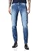 Produktbild camel active Herren Slim fit Cord Hose Madison Jeans, Dunkel Blau, 36W / 36L