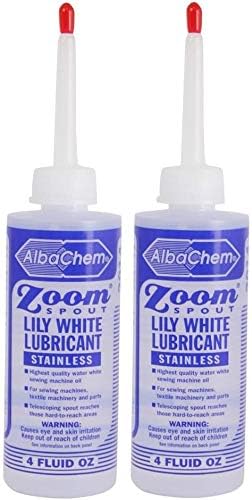 Sewing Machine Oil Oiler 4FL. OZ.(118ml)(2-Pack) QA