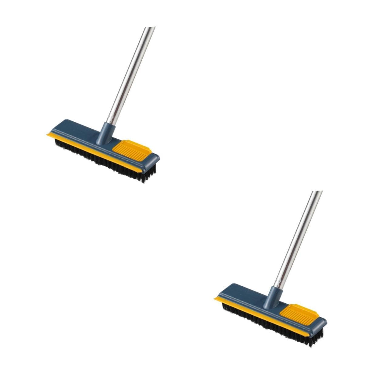 Nettoyeur de sol brosse à plancher Healvian contre la saleté incrustée de douche