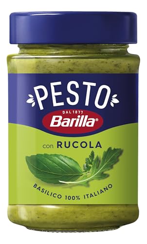 Barilla grünes Pesto Basilico e Rucola, 190g