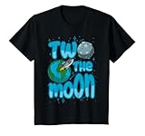 Two the Moon Space Birthday Boy Apparel