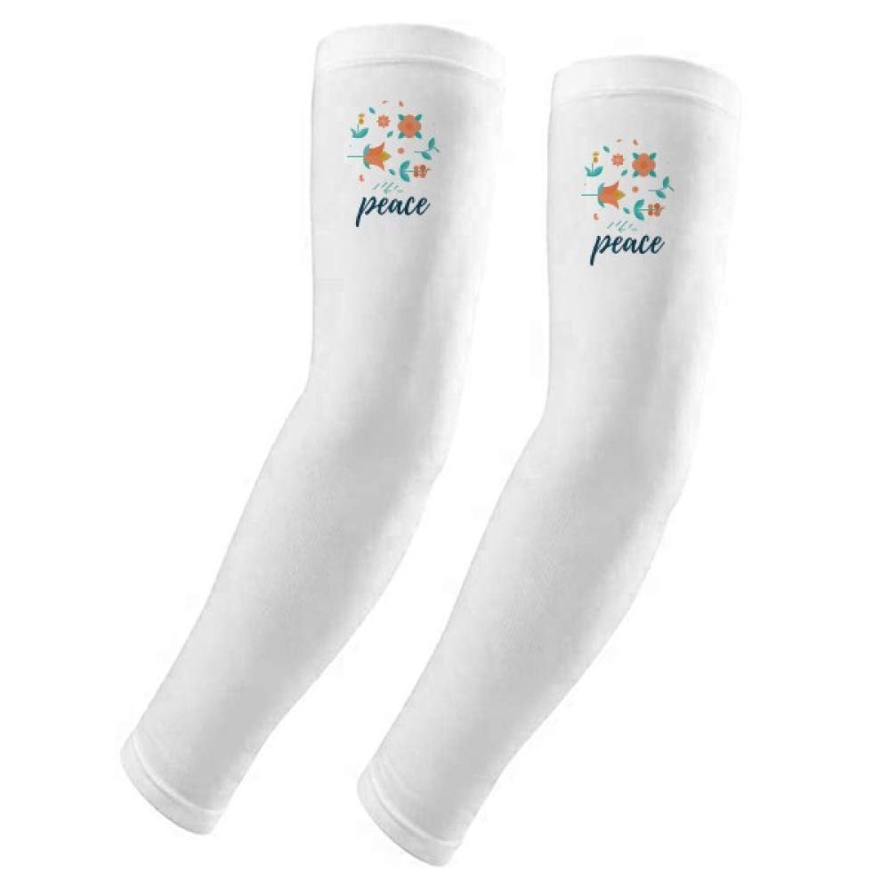 Mangas para brazos de protección solar UV transpirables bicolor 5