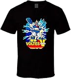 LFRGWOJYD Voltes V Anime Cartoon T Shirt Black