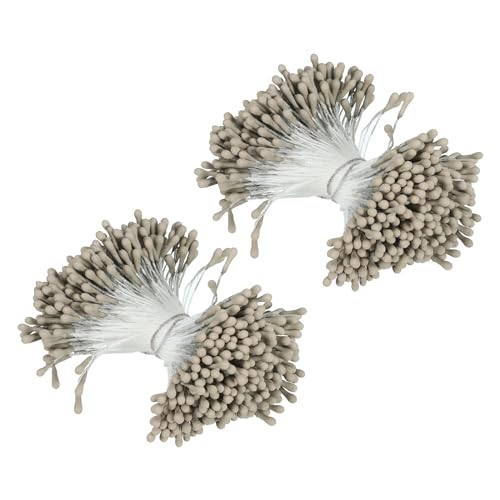 PATIKIL 2mm Double Heads Flower Stamen