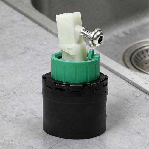 Cartucho para grifo de cocina de 2 pulgadas y núcleo de válvula de ducha 3