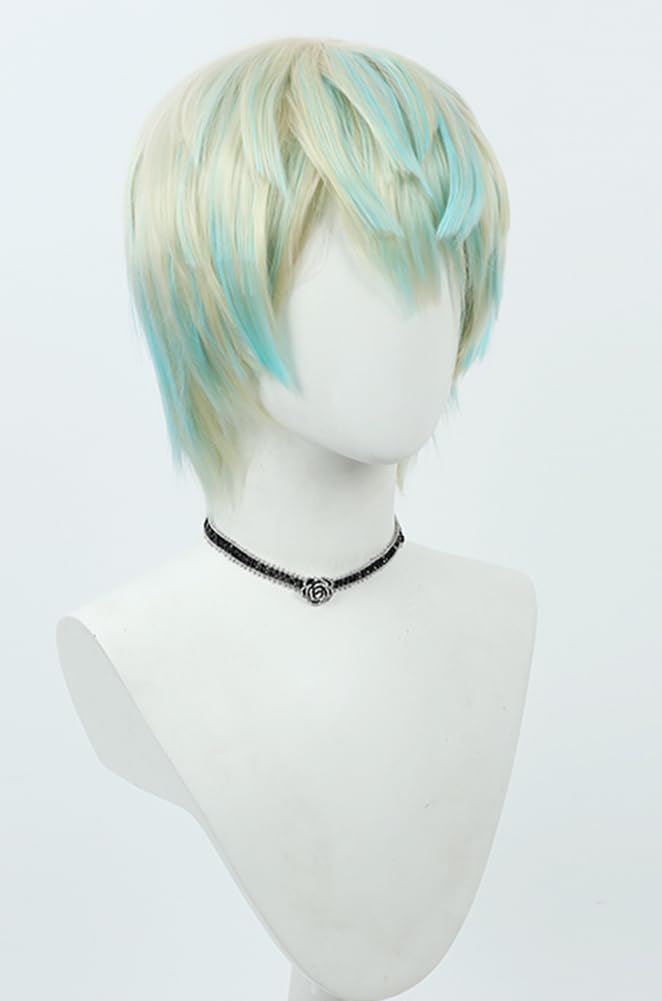 現品　にじさんじ　緋八マナ　イメージコスプレウィッグ 即購入可】にじさんじ コスプレ 緋八マナ SCREAM TS化 ウィッグ - メルカリ
